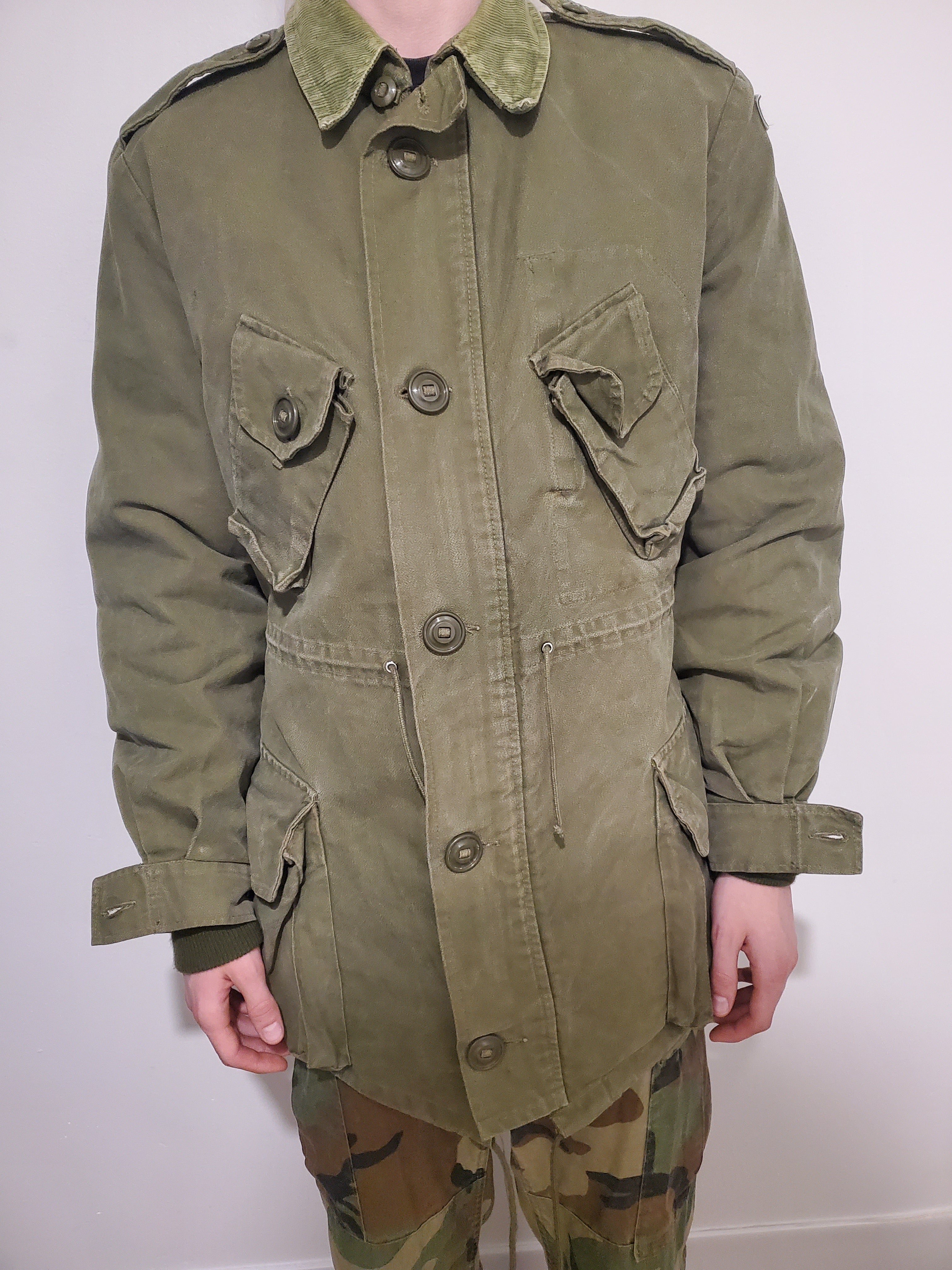 Canadian sales combat jacket