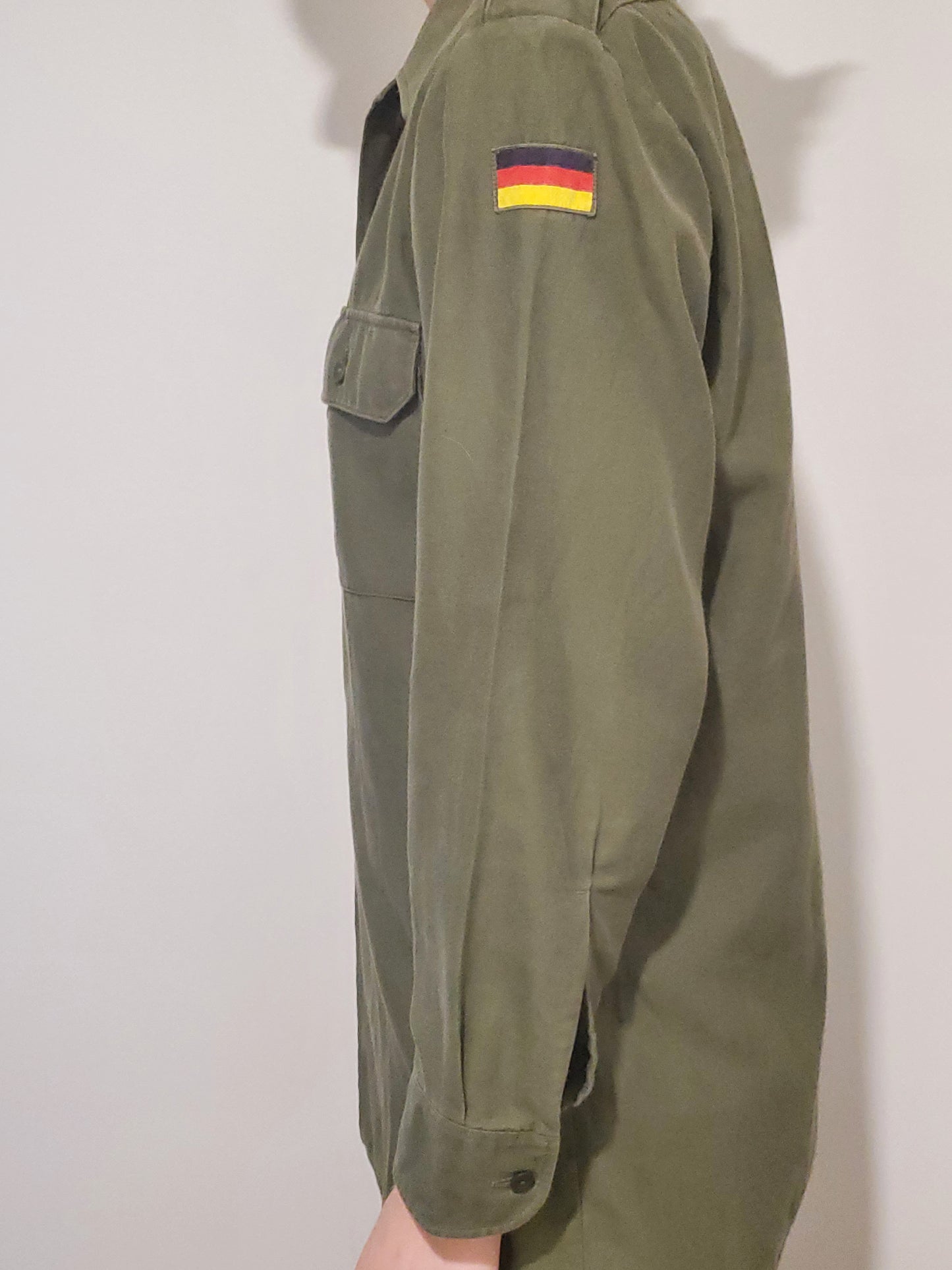 German Army Moleskin Tunic