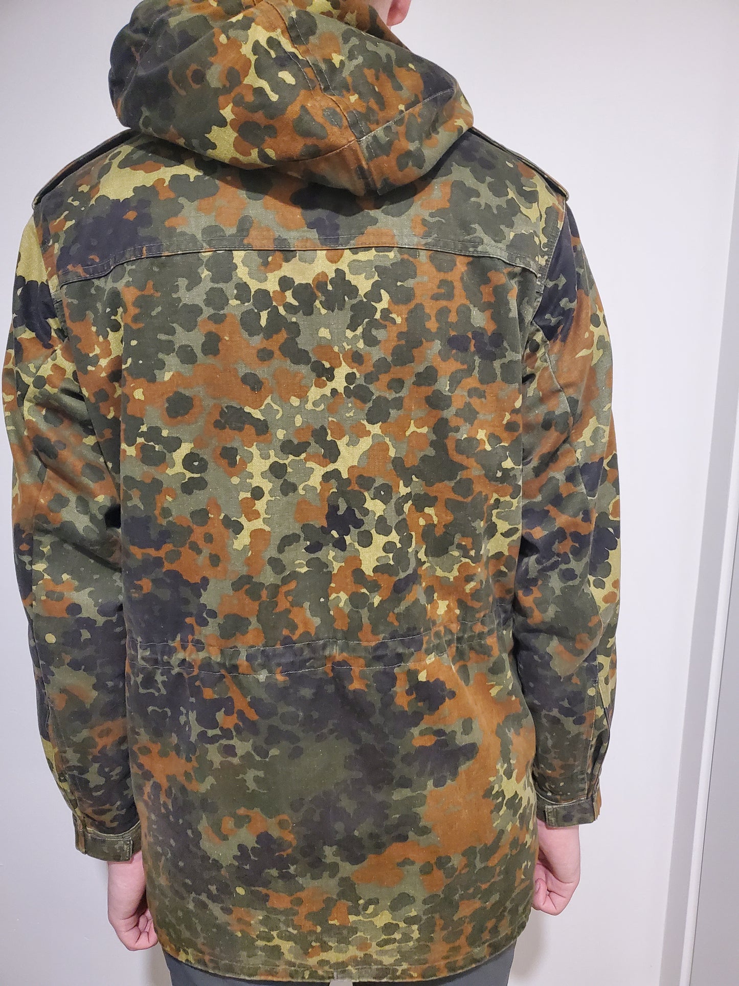 Flecktarn Parka