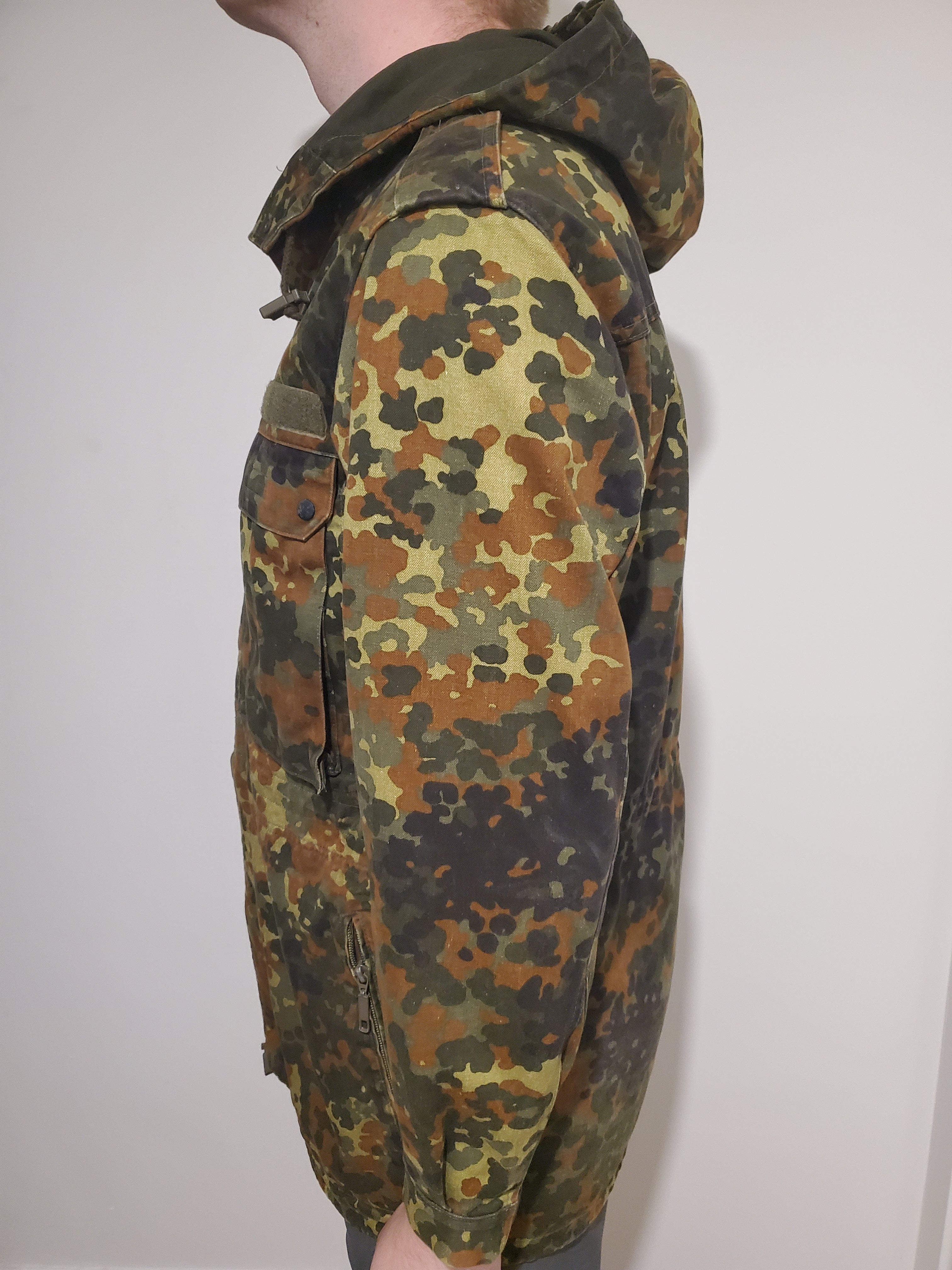 Flecktarn coat sale