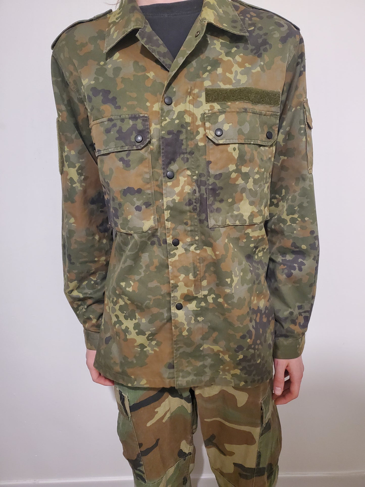 Flecktarn Field Shirt