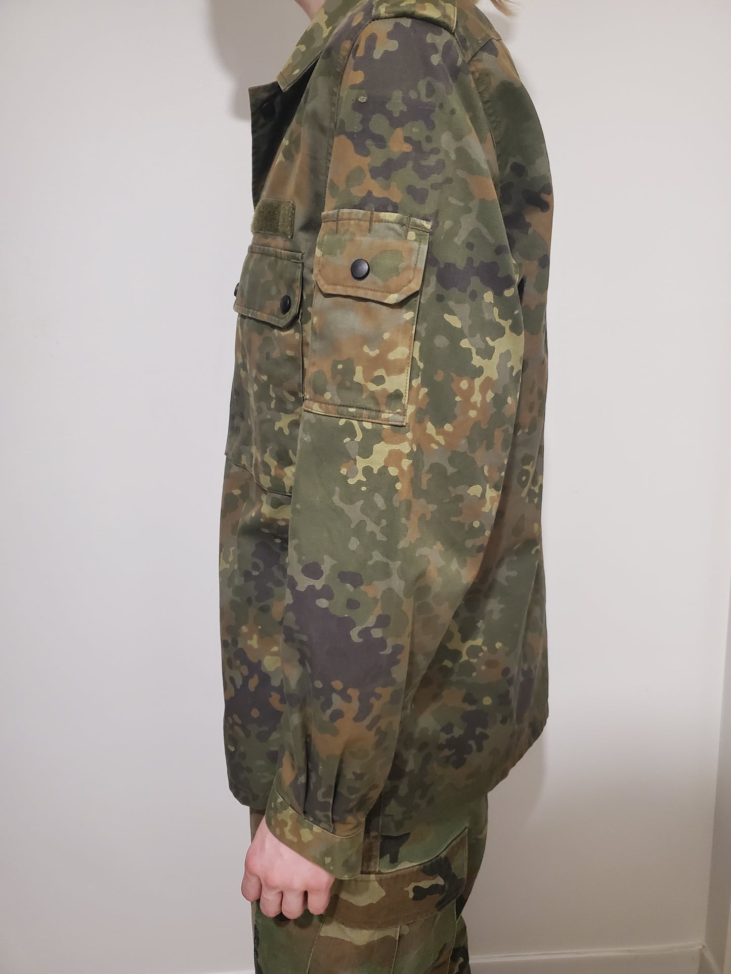 Flecktarn Field Shirt