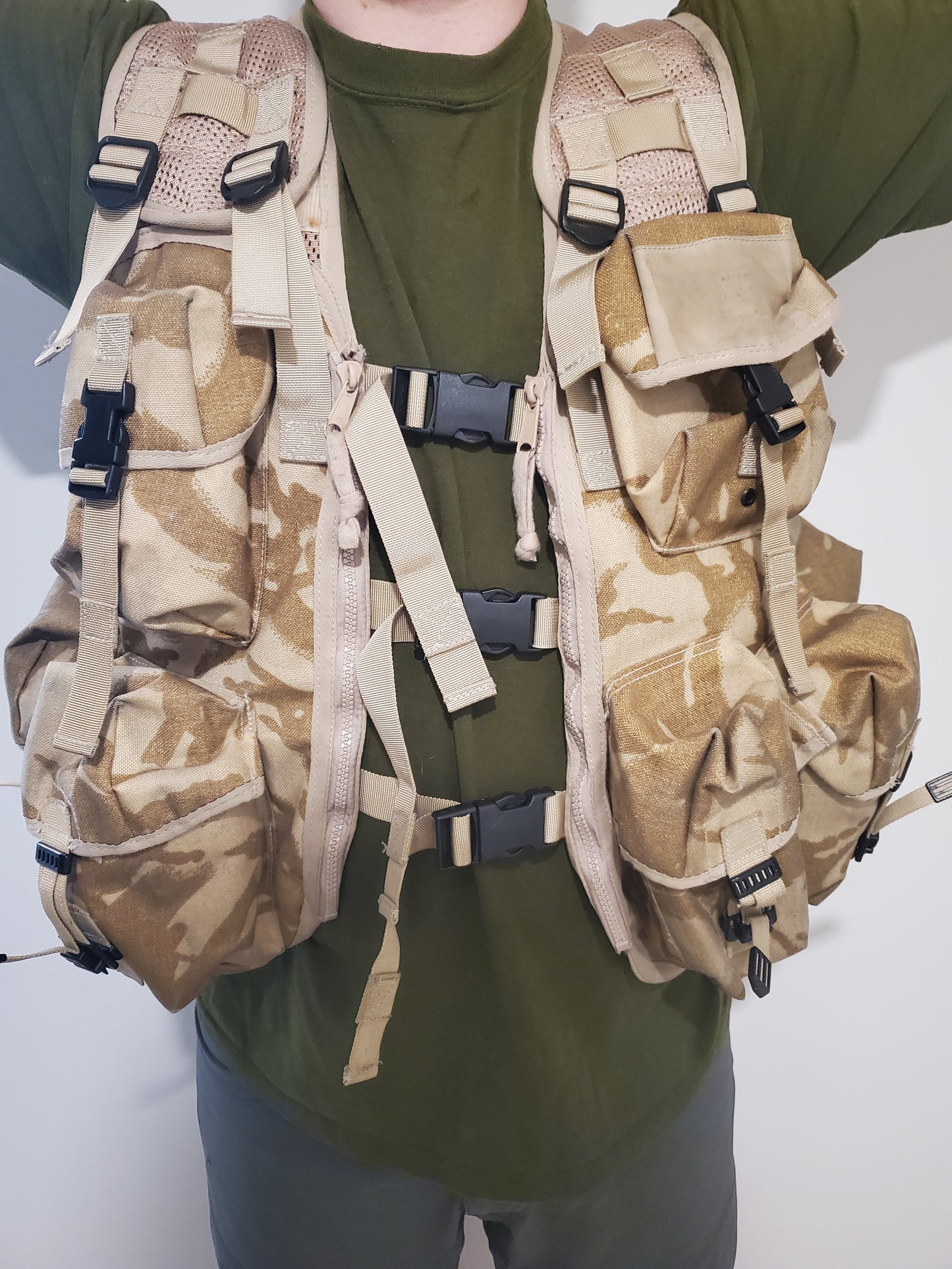 British Army Gp Vest DDPM