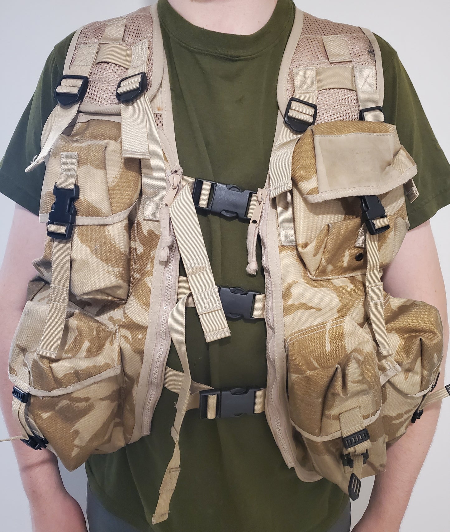 British Army Gp Vest DDPM