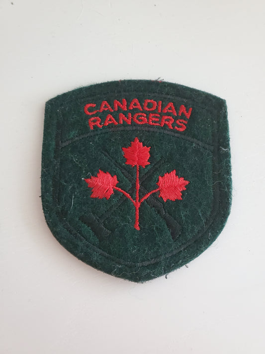 Canadian Army Rangers Patch