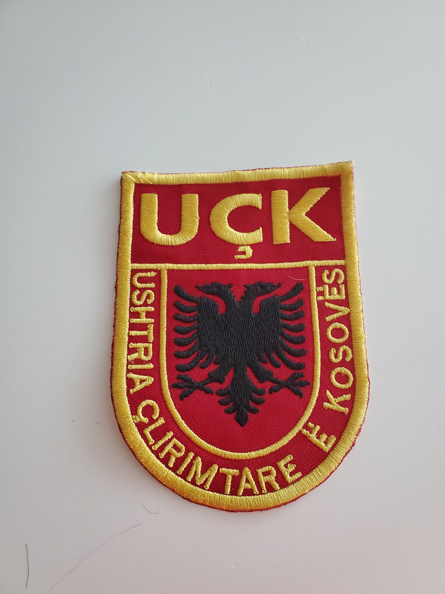 Albanian Kosovo Liberation Army Patch