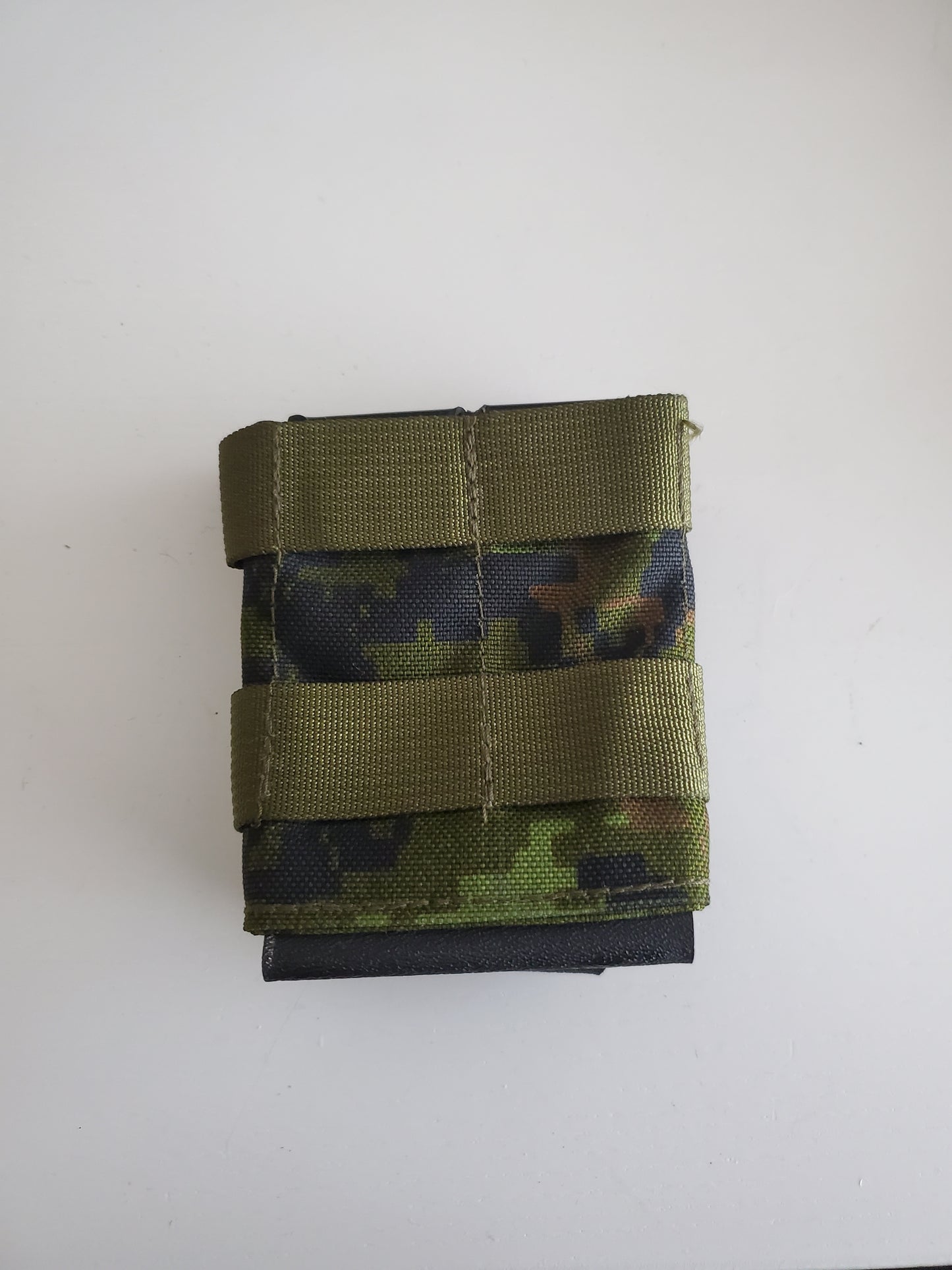 Cadpat Open Top Single Mag Pouch With Kydex Insert