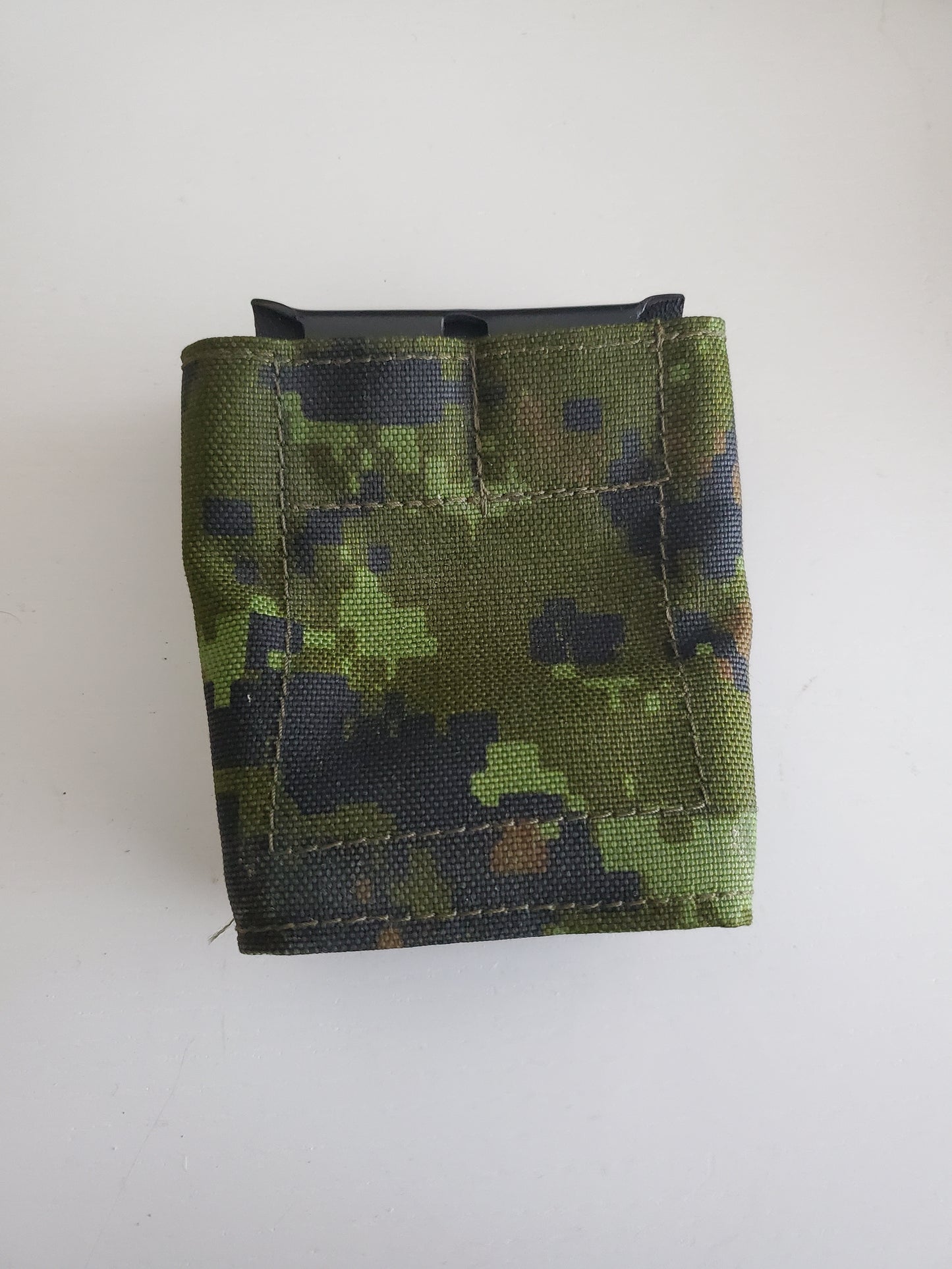 Cadpat Open Top Single Mag Pouch With Kydex Insert