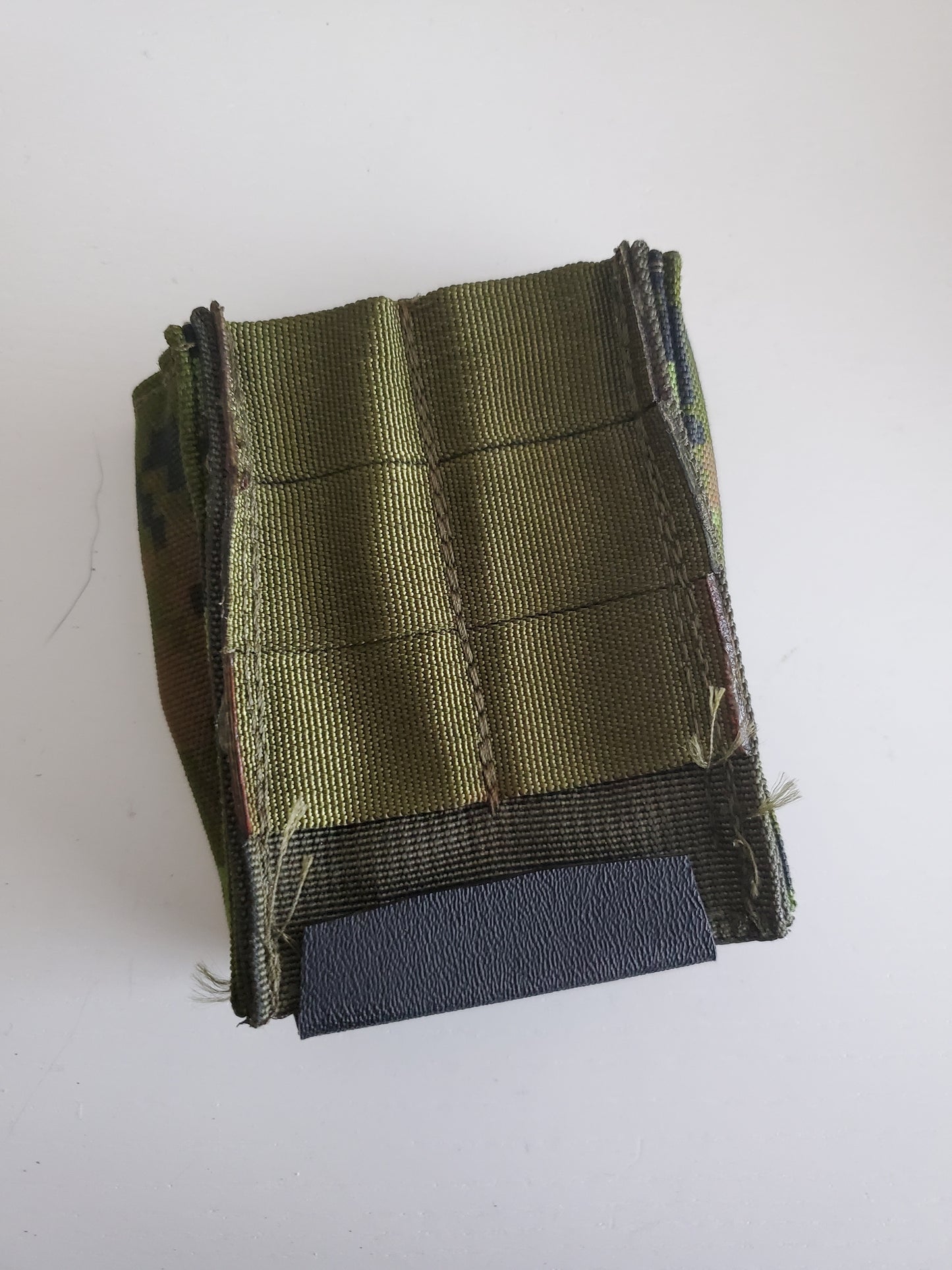 Cadpat Open Top Single Mag Pouch With Kydex Insert