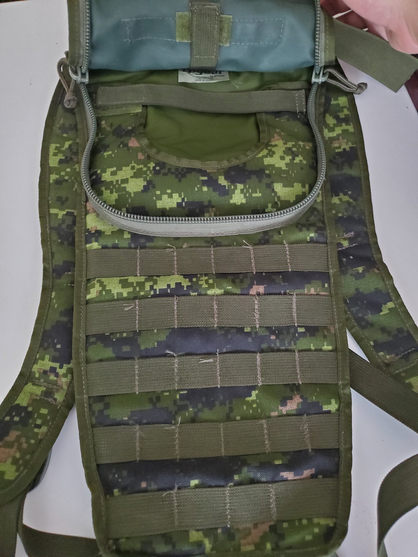 Cadpat Hydration Pack Cover 2