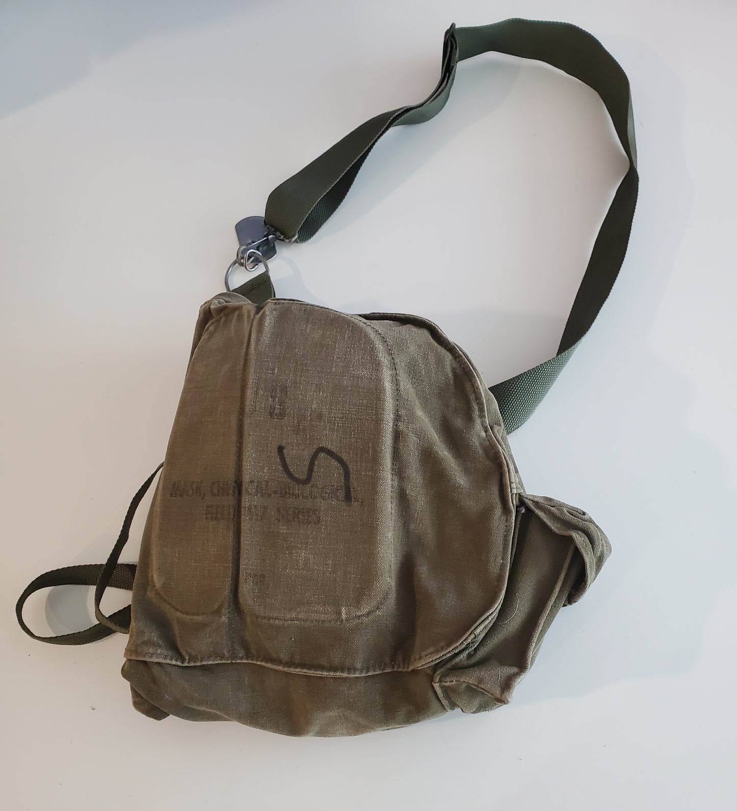 M17a2 Gasmask With Bag