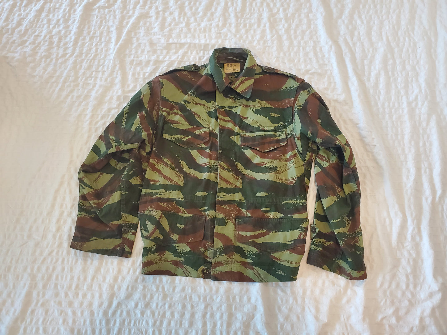 French Army Lizard Camo Jacket.