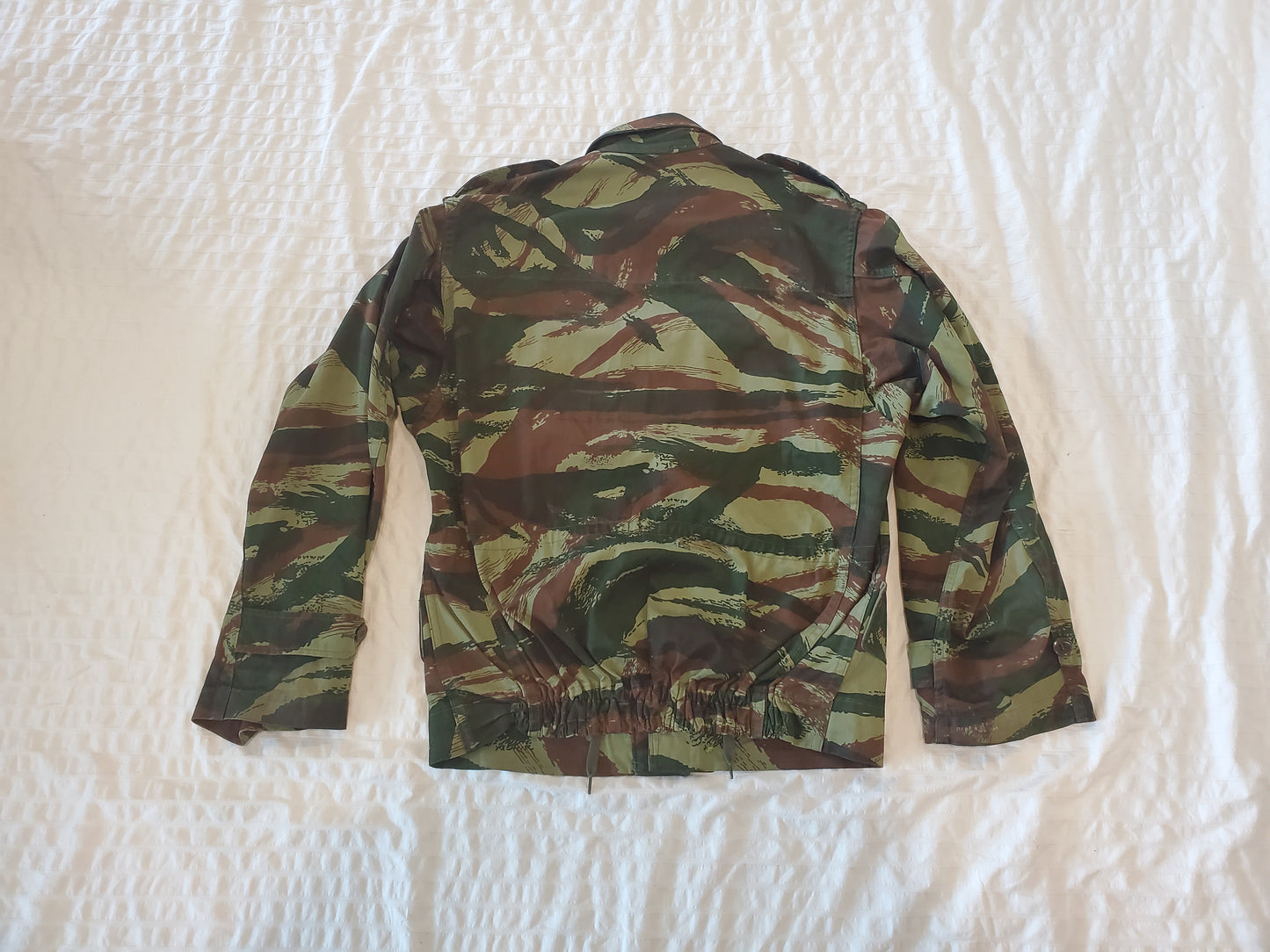 French Army Lizard Camo Jacket.