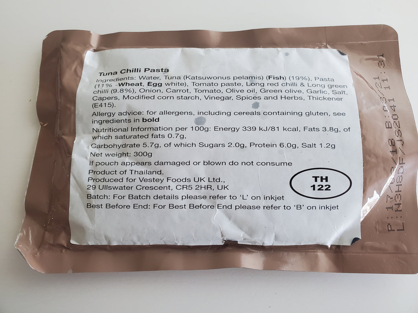 Misc Mre Components (international)