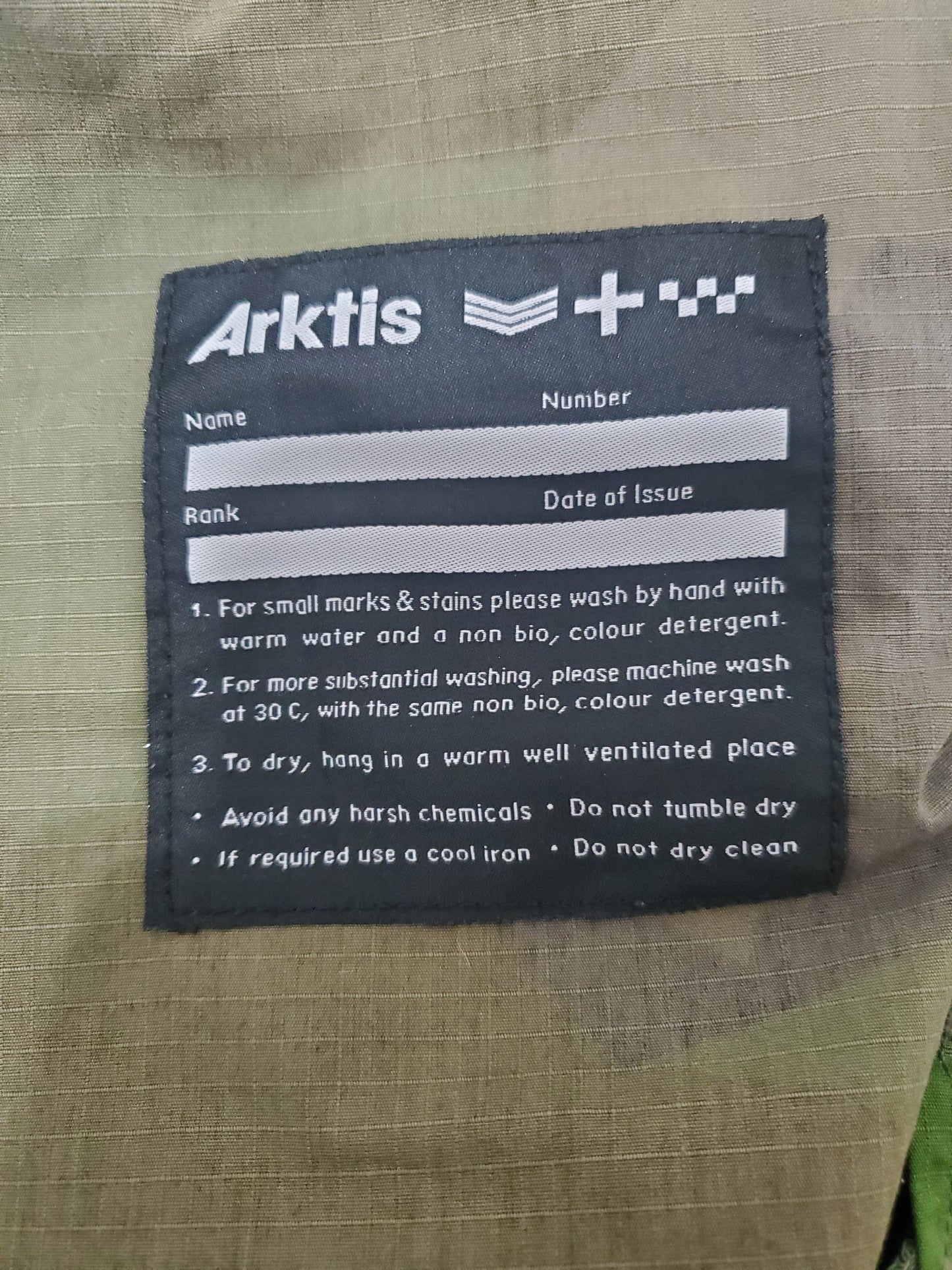 Arktis C310 Waterproof Combat Trousers ScanCam