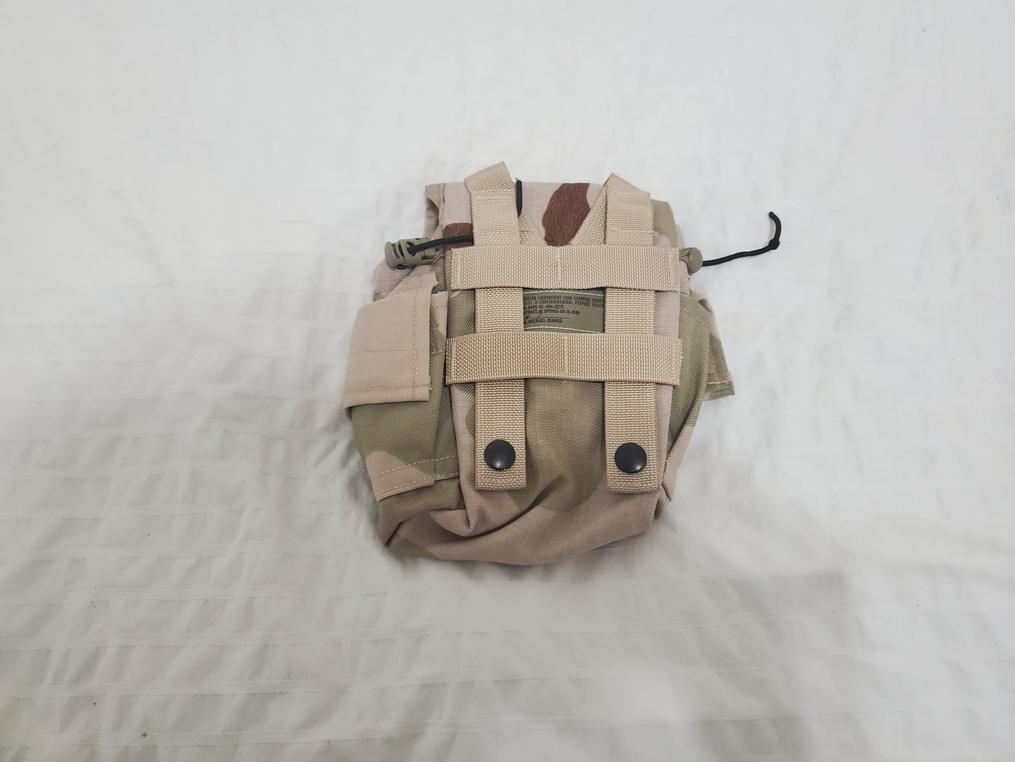 MOLLE II DCU Canteen Pouch